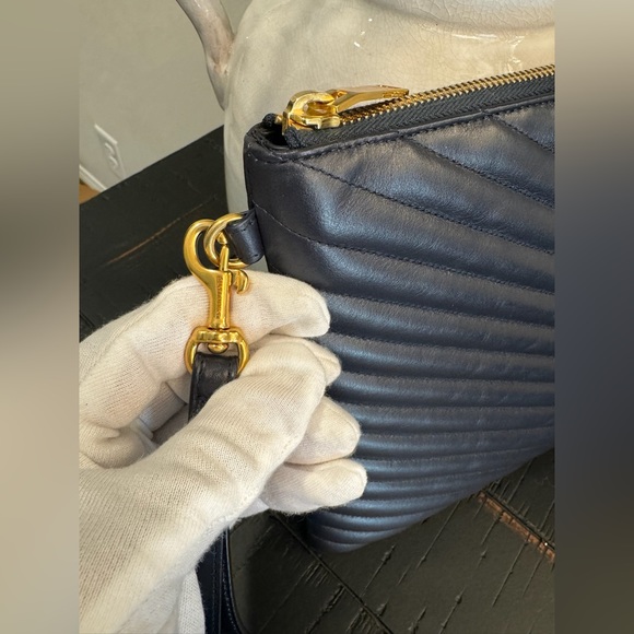 SOLD-YSL Matellasse Tablet Clutch Quilted Leather - Picture 8 of 12